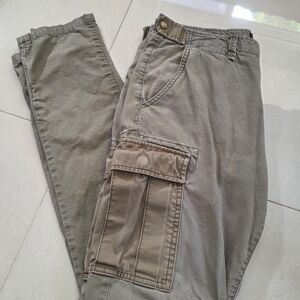Scotch & Soda Amsterdam Couture Olive Cargo Pants W29L32Men's Cargo Pants - Gray